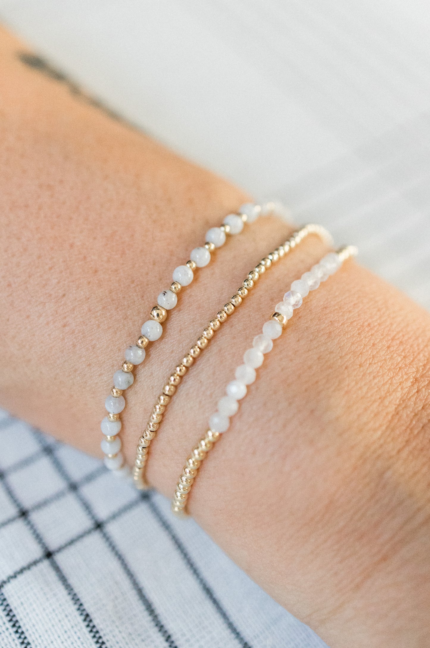 The Moonstone Bracelet Collection