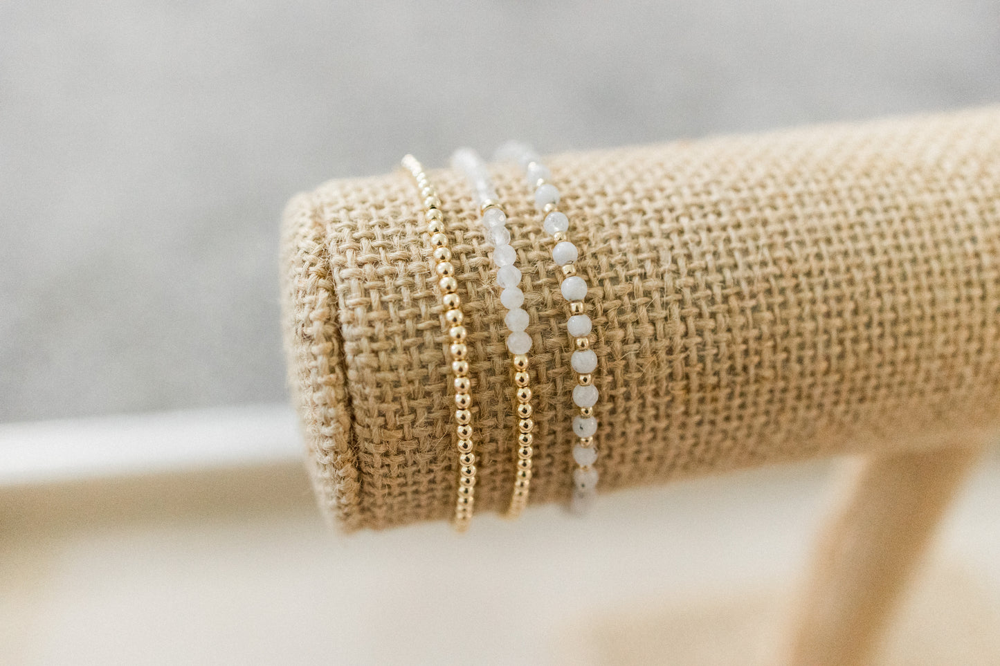 The Moonstone Bracelet Collection
