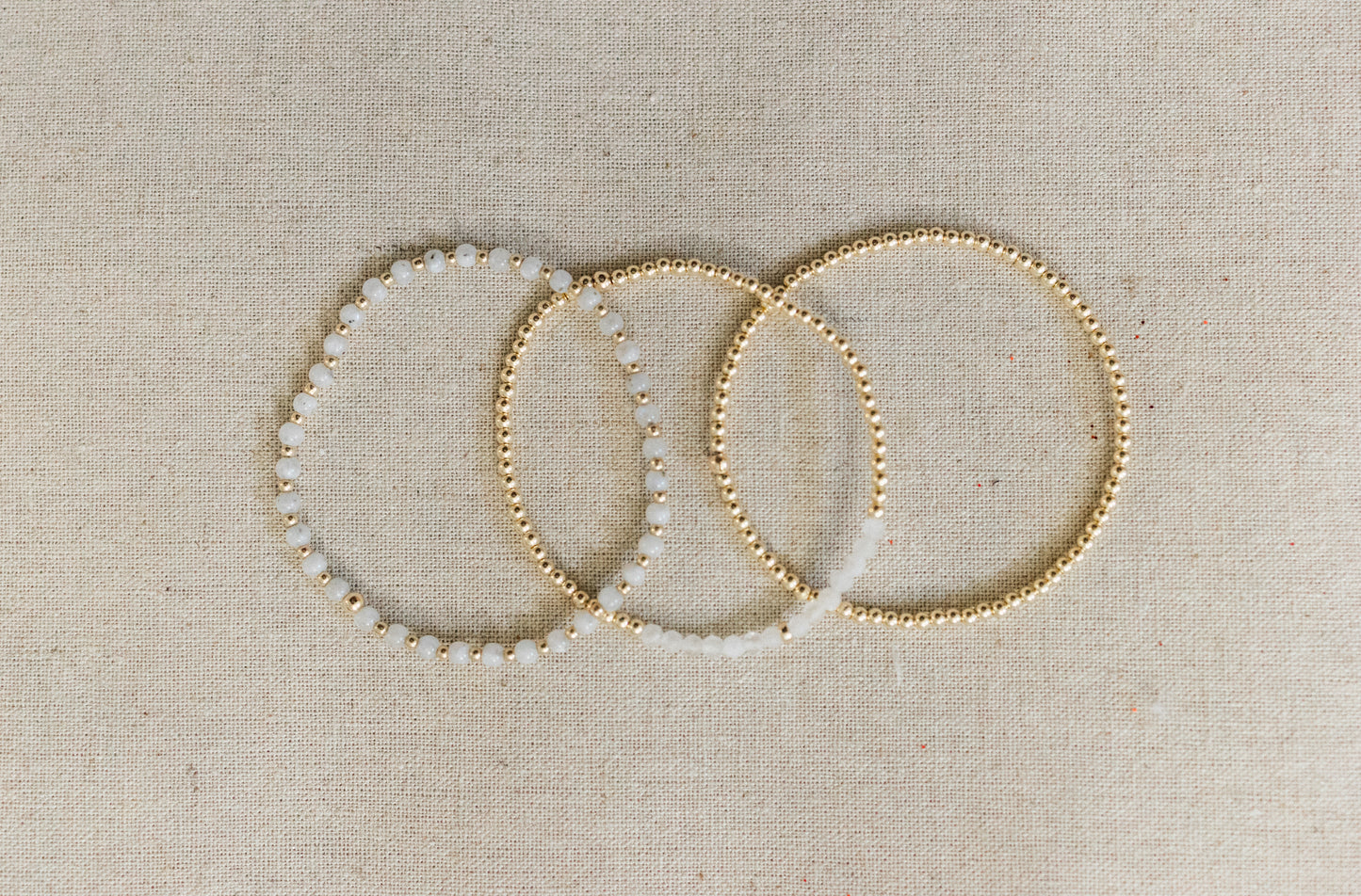 The Moonstone Bracelet Collection