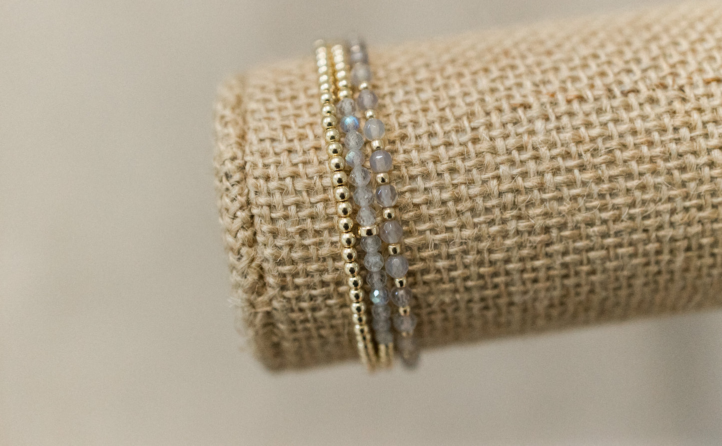 The Labradorite Bracelet Collection