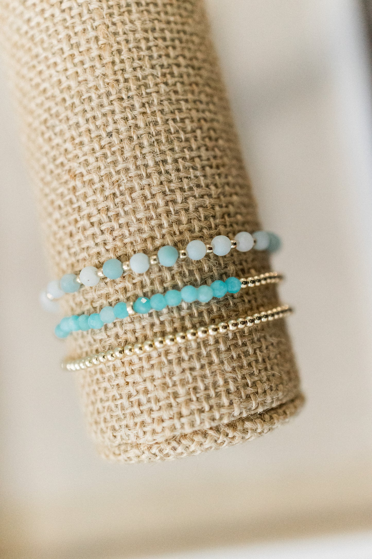 The Amazonite Bracelet Collection