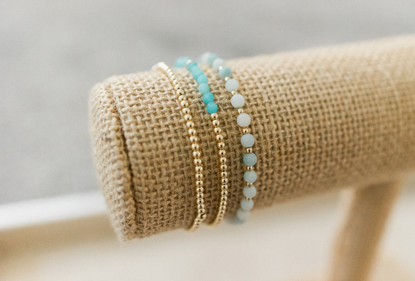 The Amazonite Bracelet Collection