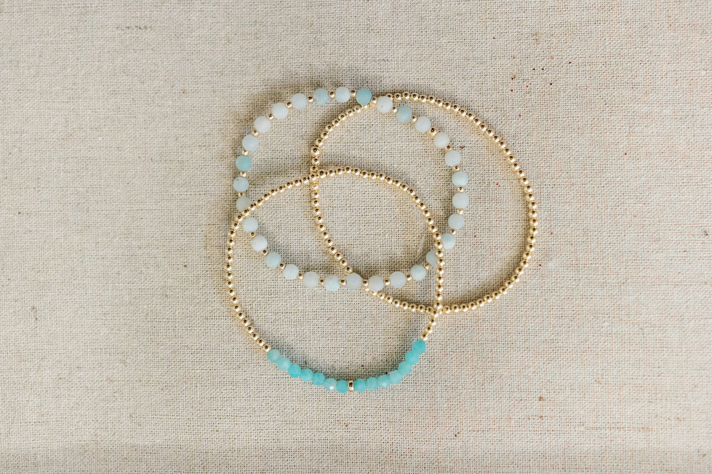 The Amazonite Bracelet Collection