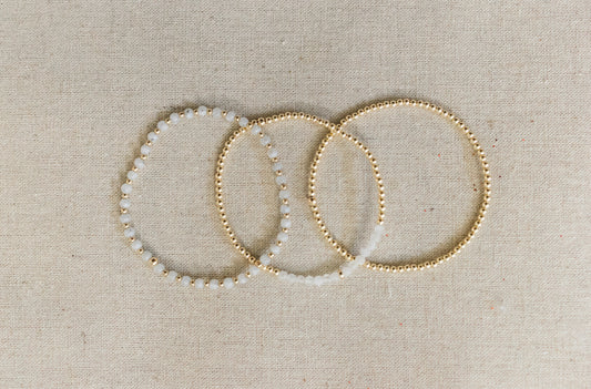 The Moonstone Bracelet Collection